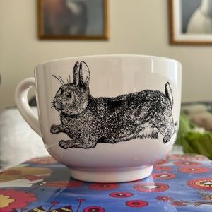 Cute Rabbit Ceramic Late Mug 🐰🐇🫶🏼
